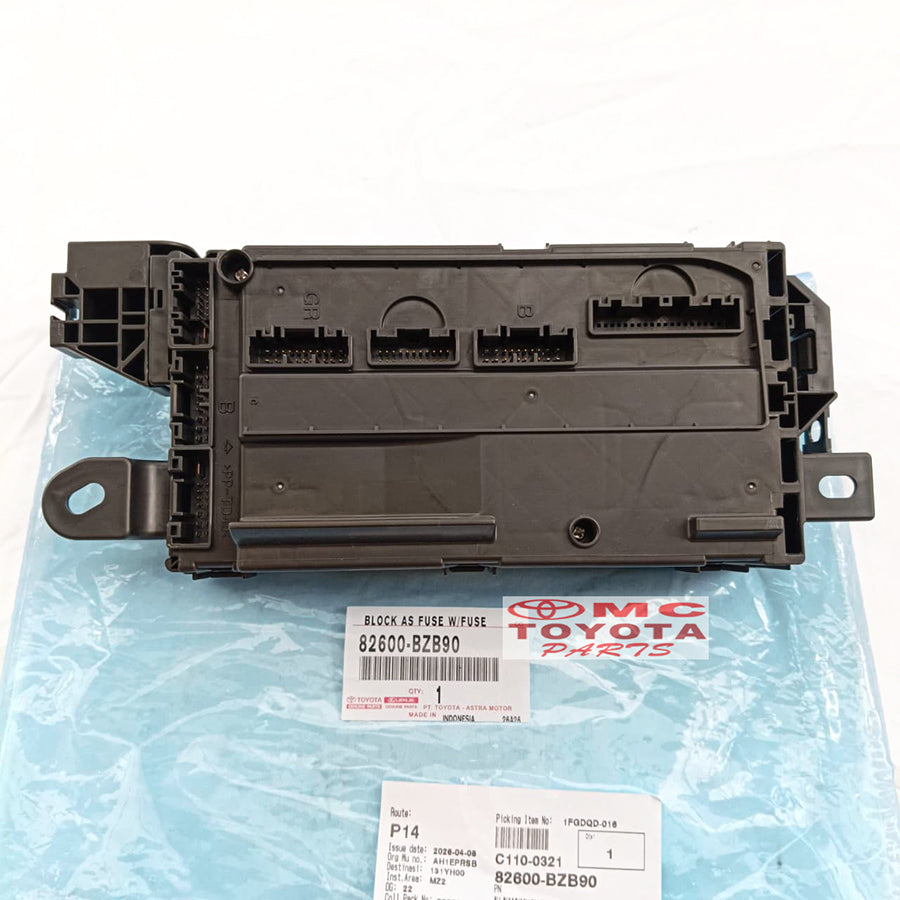 Box Sekring Calya Sigra Kode C-C Original 82600-BZB90 Block As Fuse Box Sekring Fuse BCM Box Skring Fuse Box Sikring BCM Rumah Box Sekring Bok Skring