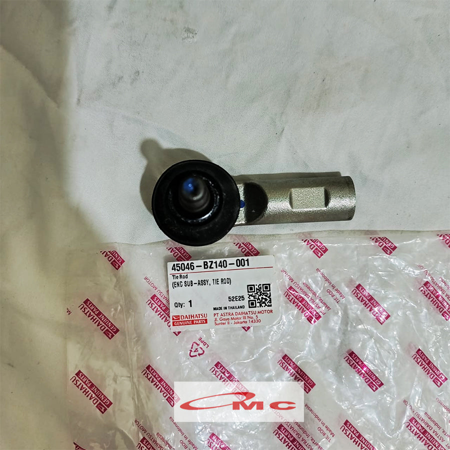 Tierod Tie Rod End Toyota Agya Daihatsu Ayla Original 45046-BZ140-001 Tirot Tirod Terod Tierod End Ori
