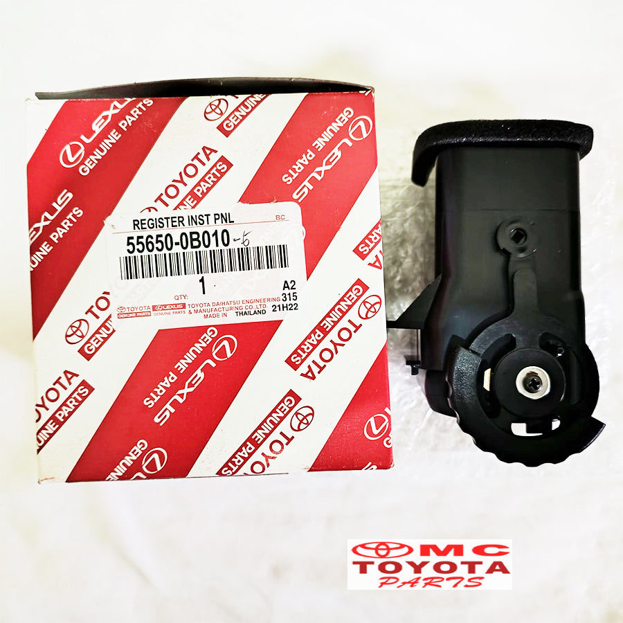Kisi Kisi AC Depan Kijang Kapsul Diesel Krista 1997-1999 55650-0B010-G