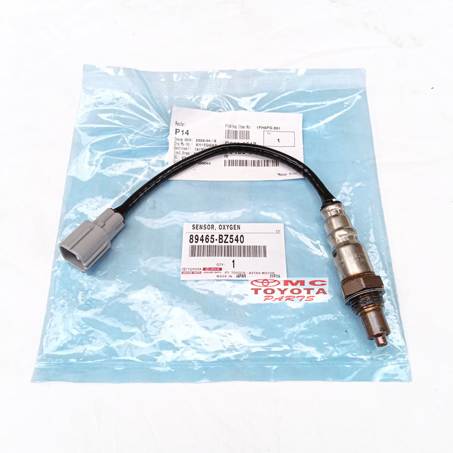 Sensor Oxygen Bagian Atas Agya Ayla 1.0 Sigra 1000cc Original 89465-BZ540 Sensor Oksigen Sensor O2 Manifold Atas