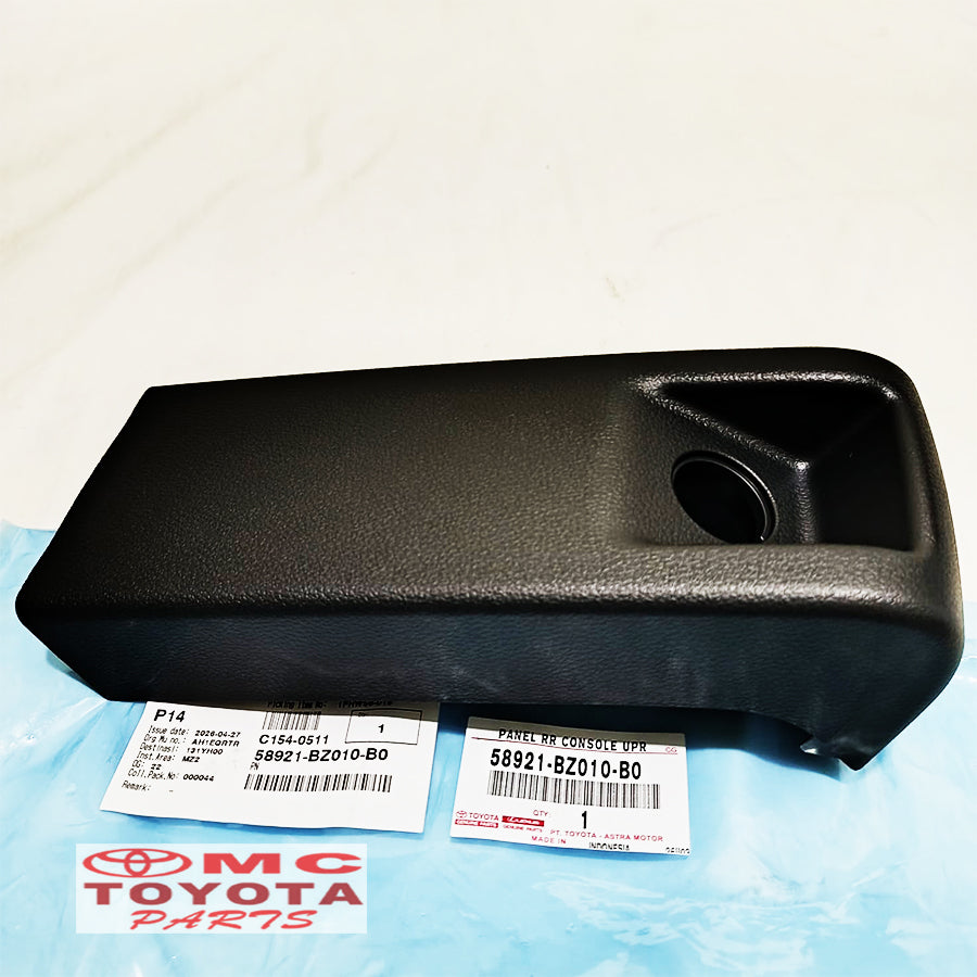 Konsol Console Box Belakang Tengah Sigra Cayla 58921-BZ010-B0 Original
