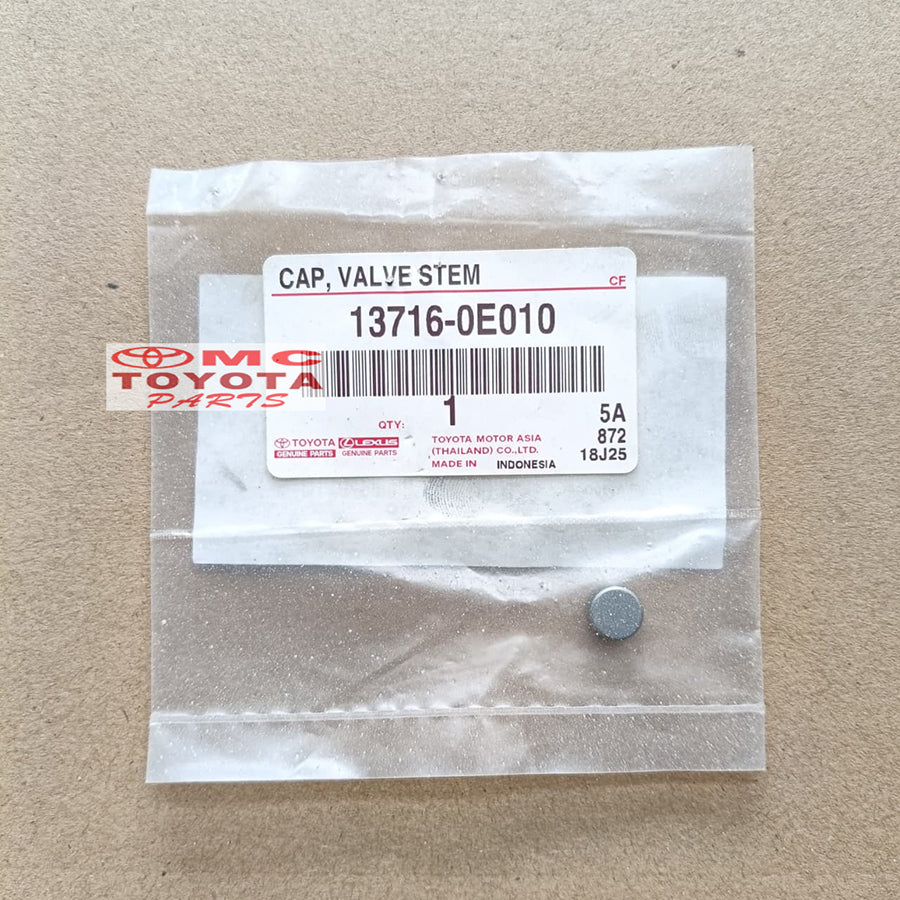 Cap Valve Stem Topi Klep Innova Reborn Fortuner VRZ Hilux Revo 2.4 2GD Original Toyota 13716-0E010