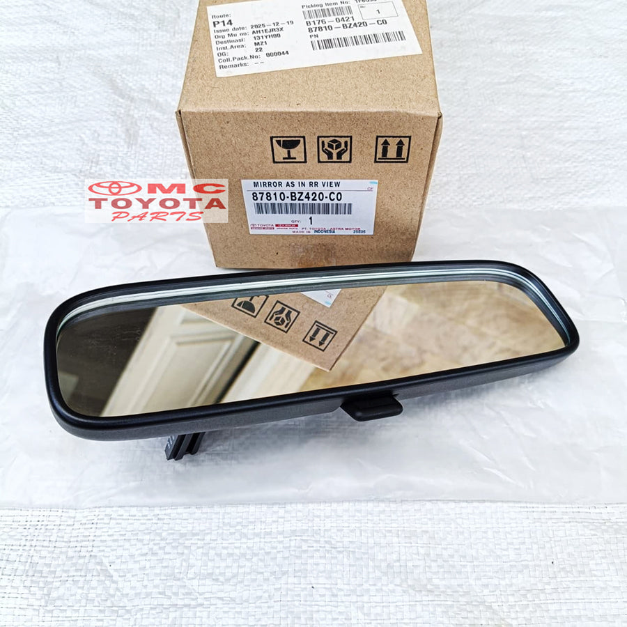Kaca Spion Dalam Tengah All New Avanza Xenia Veloz 2022 up Original 87810-BZ420-C0