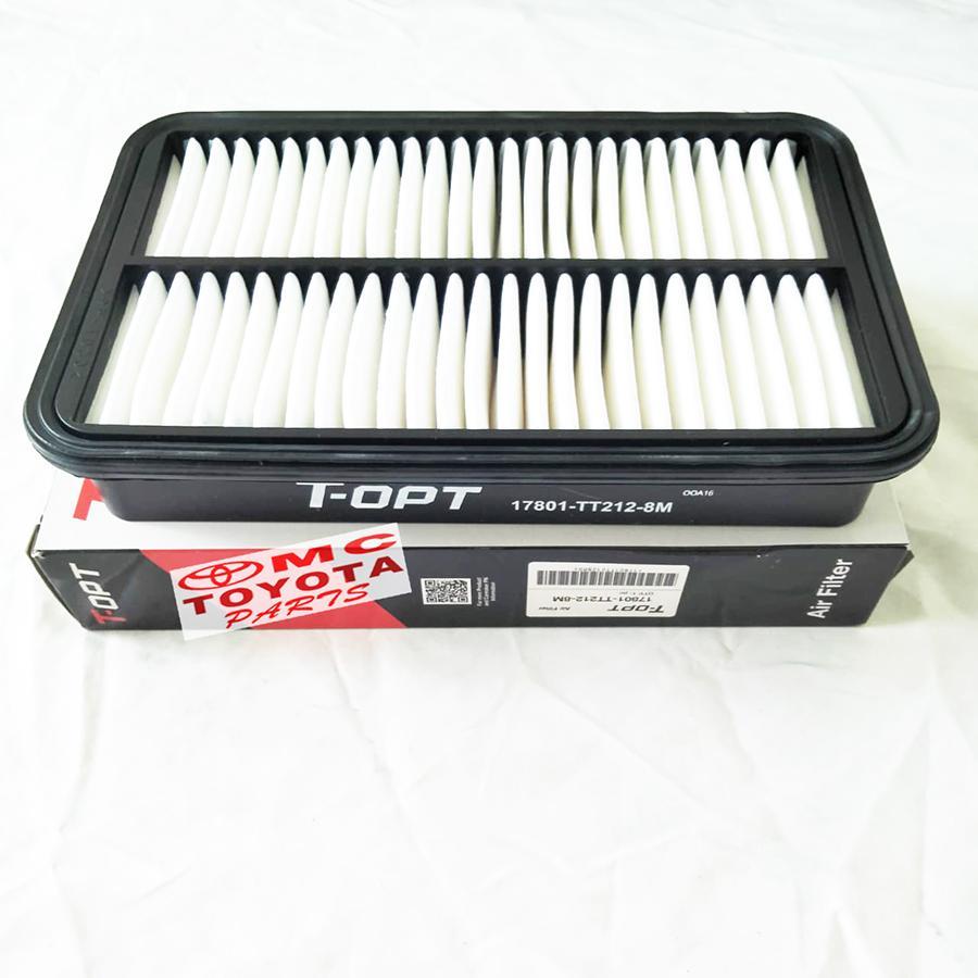 Filter Saringan Udara Air Filter Avanza Lama Xenia Lama 2003-2006 Asli ORI Original T-OPT 17801-TT212-8M Genuine Parts