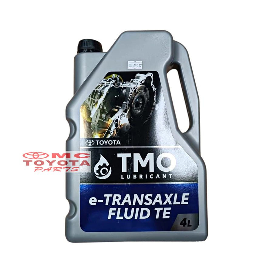Oli Matic TMO e-TRANSAXLE FLUID TE 4L 08886-80002 Toyota Innova Zenix Hybrid BZ4X Oli Automatic Oli Transmisi Matic Hybrid CVT TE isi 4 Liter