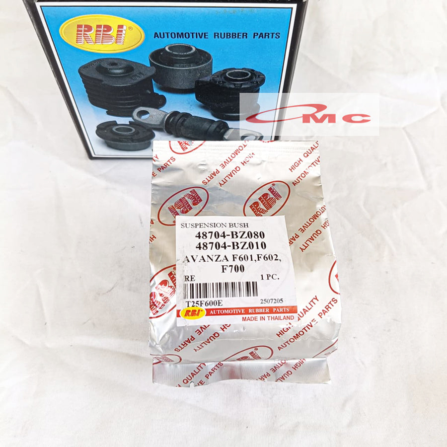 Bushing Arm Belakang Bawah Avanza Xenia Old Lama 48704-BZ010-RBI Karet Bushing Arm Belakang Bos Bosh Bush Arm Belakang