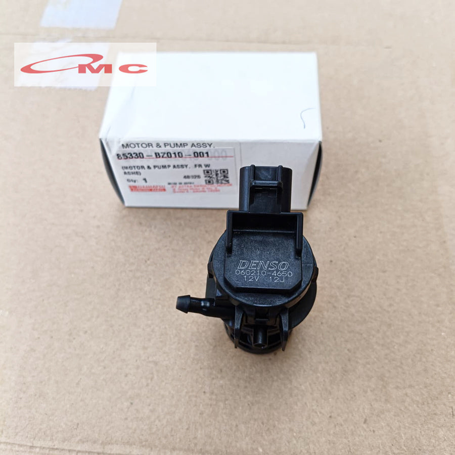 Motor Tabung Wiper Belakang Avanza Xenia Rush Terios Original 85330-BZ010-001 Motor Pompa Washer Wiper Belakang Pump Assy Washer