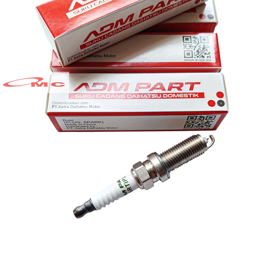 Busi Iridium Avanza Xenia Veloz Rush Terios Agya Ayla Calya Sigra Vios Yaris Sienta 9004A-91068 Busi Spark Plug Spark