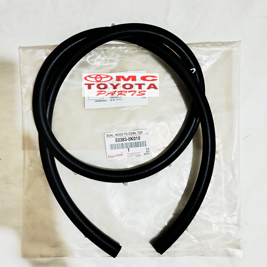 Karet Kap Mesin Bagian Belakang Fortuner Hilux 53383-0K010 Original