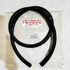 Karet Kap Mesin Bagian Belakang Fortuner Hilux 53383-0K010 Original
