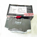 Brake Pad Kampas Rem Depan Front Toyota Fortuner Lama Hilux Vigo DC Old  Asli ORI Original T-OPT 04465-TT214-8M Genuine Parts