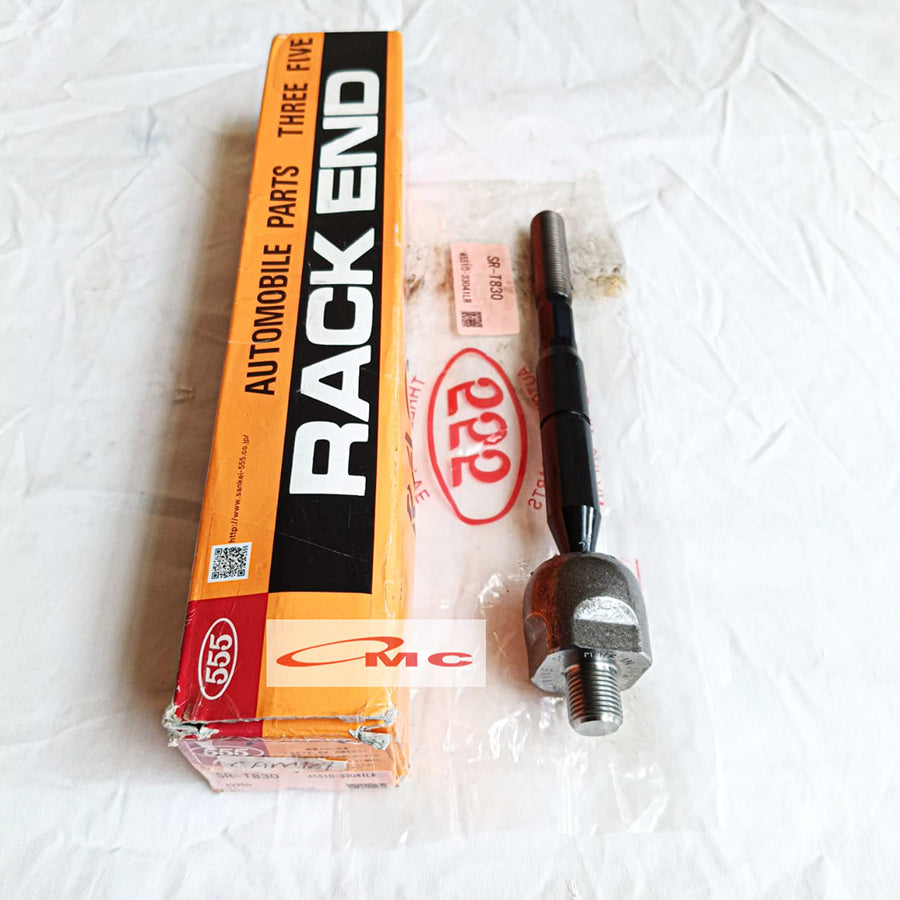 Rack End Long Tierod All New Camry 2500cc ASV50 2013-2018 Original 555 Japan SR-T830 / 45510-33041 Long Tie Rod Tirot Panjang Terot Tirod Camry XV50 2.5 ASV51 ACV50 MCV50
