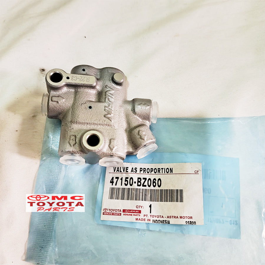 Valve Pembagi Minyak Rem Calya Sigra Agya Ayla 47150-BZ060 Original