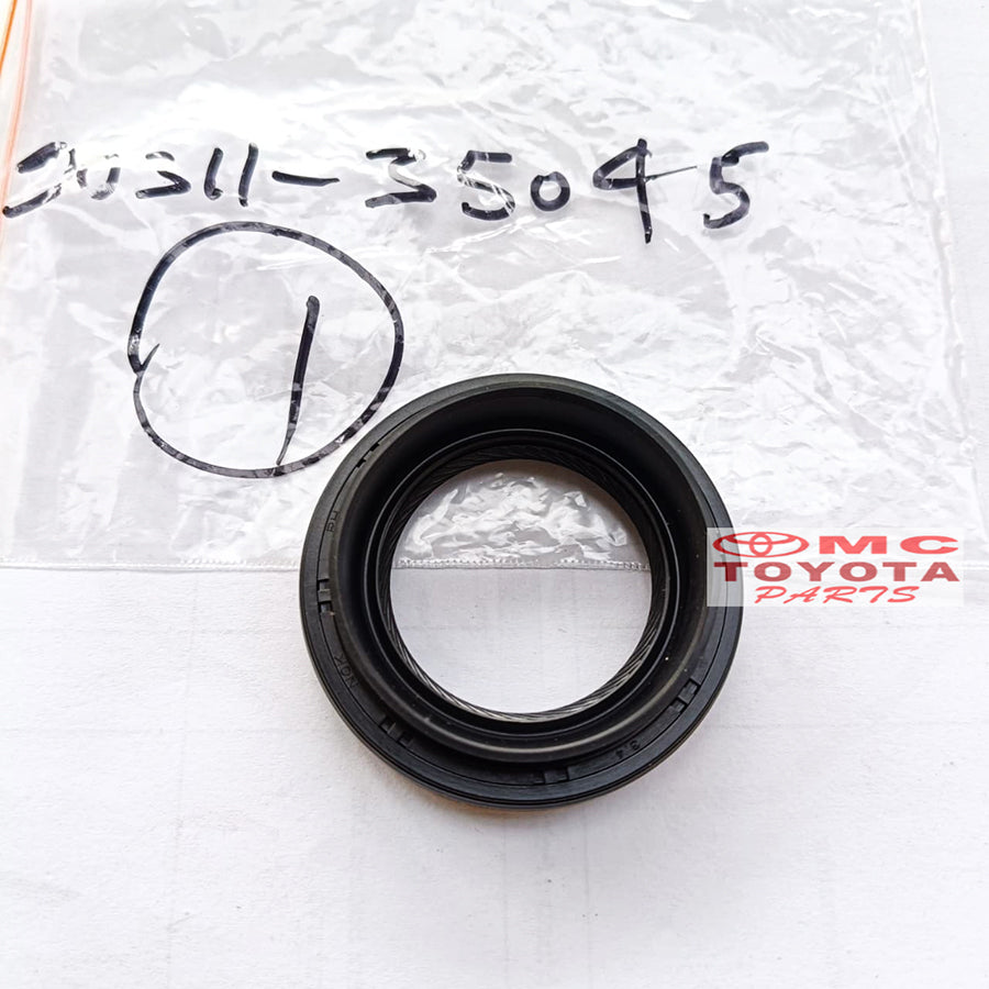Seal As Roda Depan Kanan Corolla Altis Wish 1.8 1800cc Matic Corona Prius Original Toyota 90311-35045 Seal As Kopel Roda Dalam Kanan Automatic