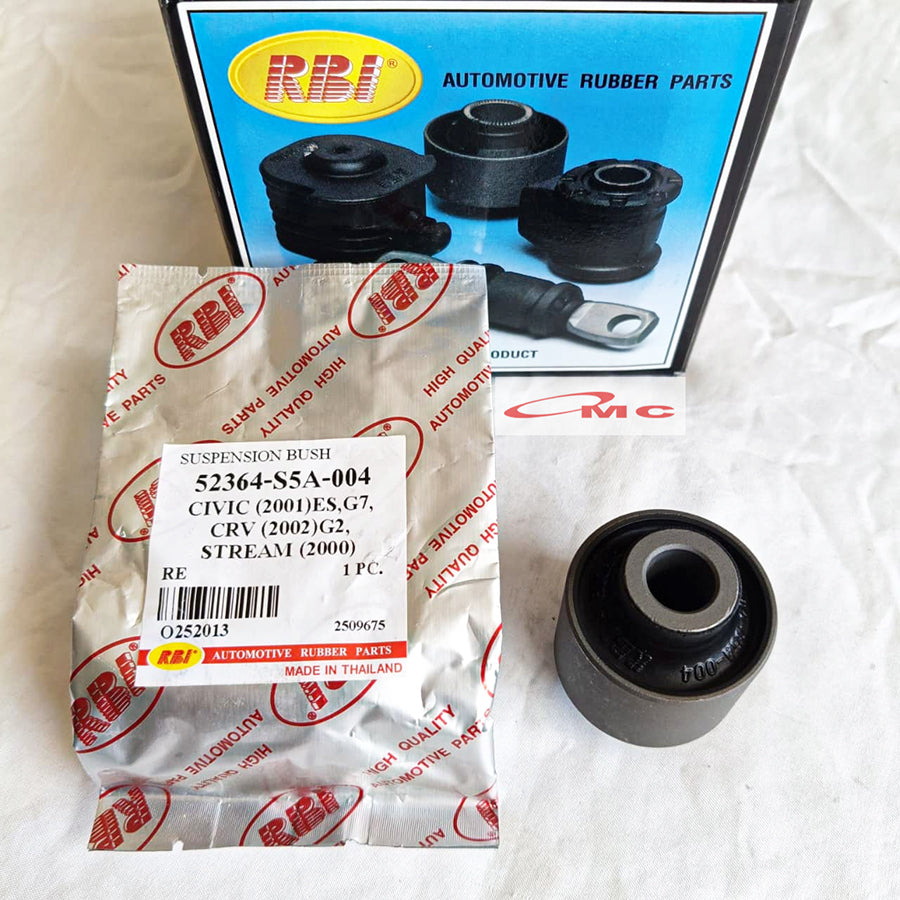 Bushing Arm Belakang Honda New CRV Gen 2 New Civic ES Century Stream 52364-S5A-004-RBI Karet Bushing Arm Belakang Bos Bosh Bush Arm Belakang