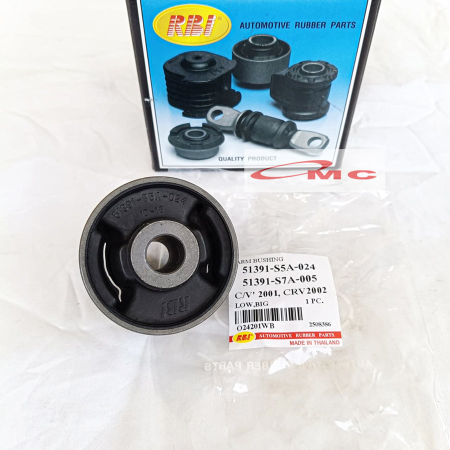 Bushing Arm Sayap Depan Besar Honda Civic Es VTIS Century CRV Gen 2 Stream RBI 51391-S5A-024 Karet Bushing Arm Depan Bos Bosh Bush Bushing Sayap Lower Arm Depan Besar Bawah