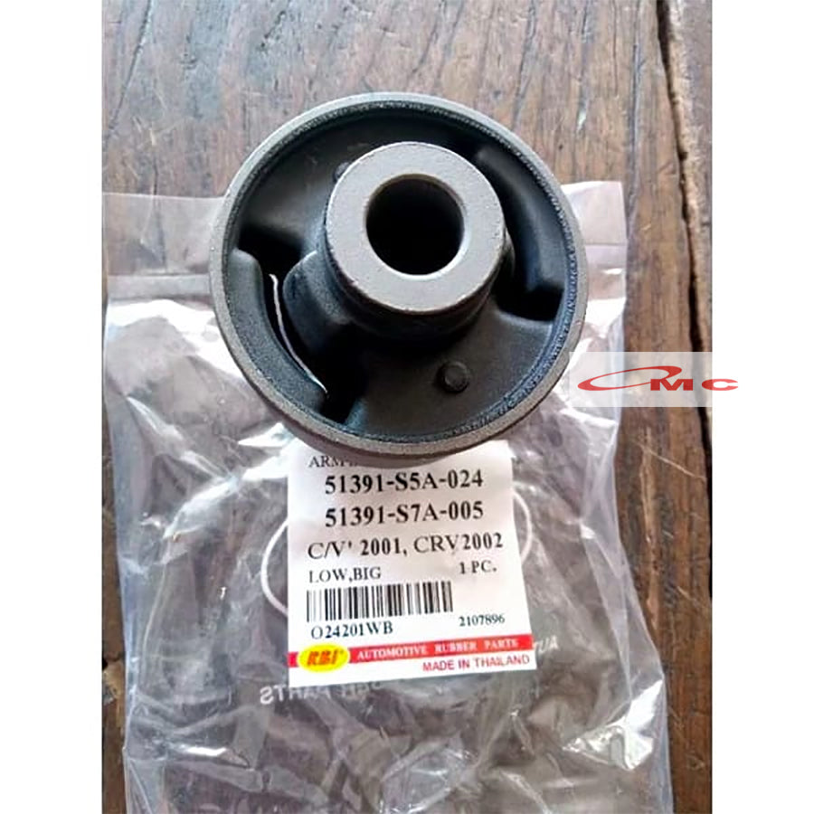 Bushing Arm Sayap Depan Besar Honda Civic Es VTIS Century CRV Gen 2 Stream RBI 51391-S5A-024 Karet Bushing Arm Depan Bos Bosh Bush Bushing Sayap Lower Arm Depan Besar Bawah