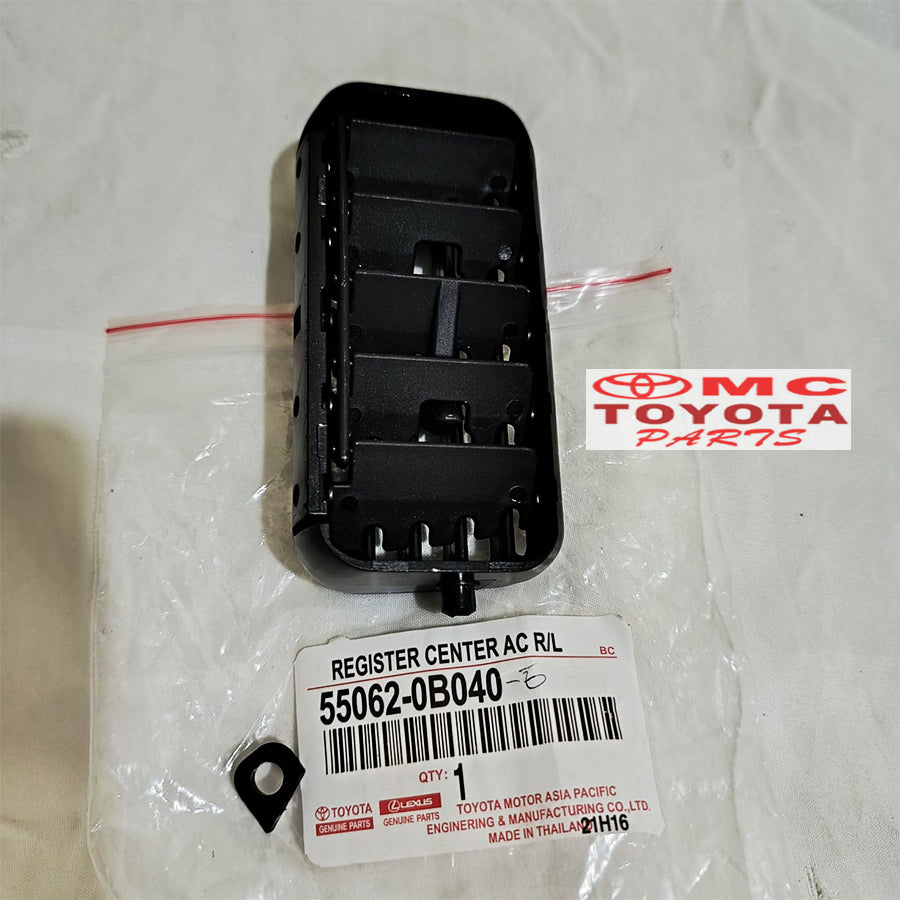 Kisi AC Tengah Kijang Kapsul Series Register Center Made in Thailand 55062-0B040-G