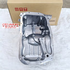 Bak Tutup Carter Oli Mesin Avanza Xenia Rush Terios Original 12111-B1040 Tutup Oli Mesin Pan Oil Bak Carter Oli Mesin Bak Karter Oli Kalter Kater Bak Oli Carter Pan Oli