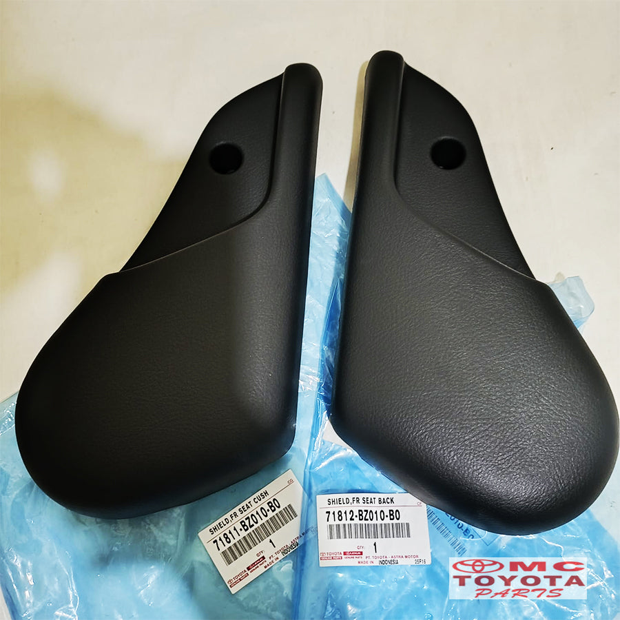 Cover Jok Depan Kanan Kiri Avanza Xenia Tahun 2004-2006 Abu-Abu Original 71811-BZ010-B0 71812-BZ010-B0