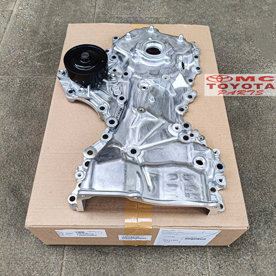 Cover Tutup Timing Grand Avanza Veloz Great Xenia All New Rush Terios Original 11310-BZ130 Cover Timing Chain Tutup Rantai sudah termasuk Water Pump Pompa Oli Oil Pump Waterpump