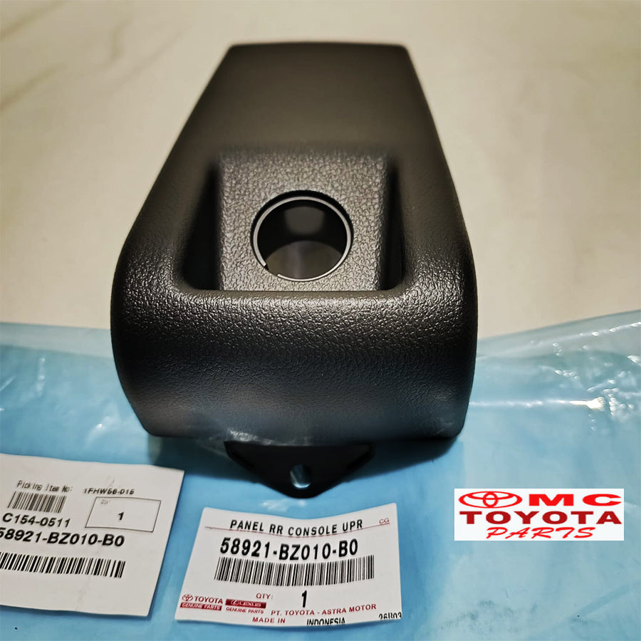 Konsol Console Box Belakang Tengah Sigra Cayla 58921-BZ010-B0 Original