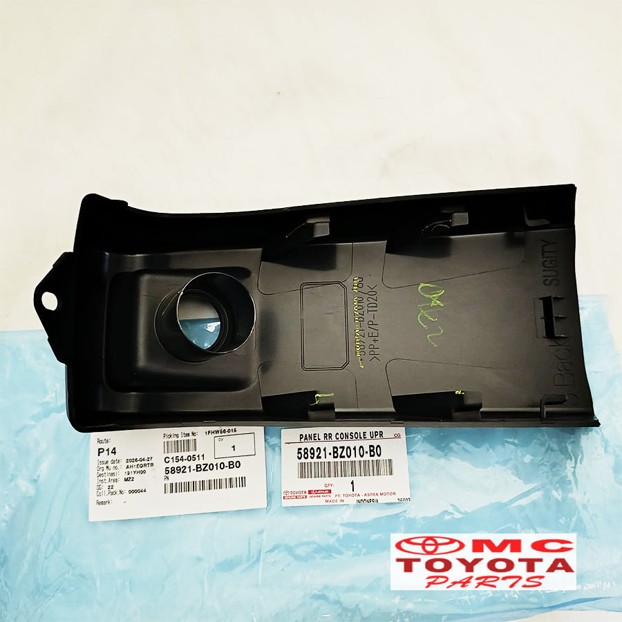 Konsol Console Box Belakang Tengah Sigra Cayla 58921-BZ010-B0 Original