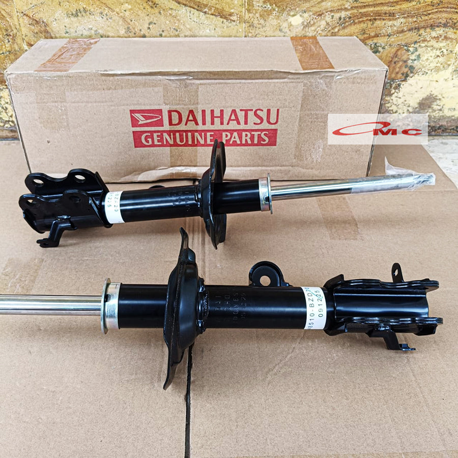 Shock Breaker Depan All New Avanza Xenia Veloz 2012-2021 ABS Original 48510-BZD70-001 / 48520-BZA20-001 Shockbreker Shock Absorber Breaker Depan Shock Breker Shockbreaker Depan Kanan Kiri