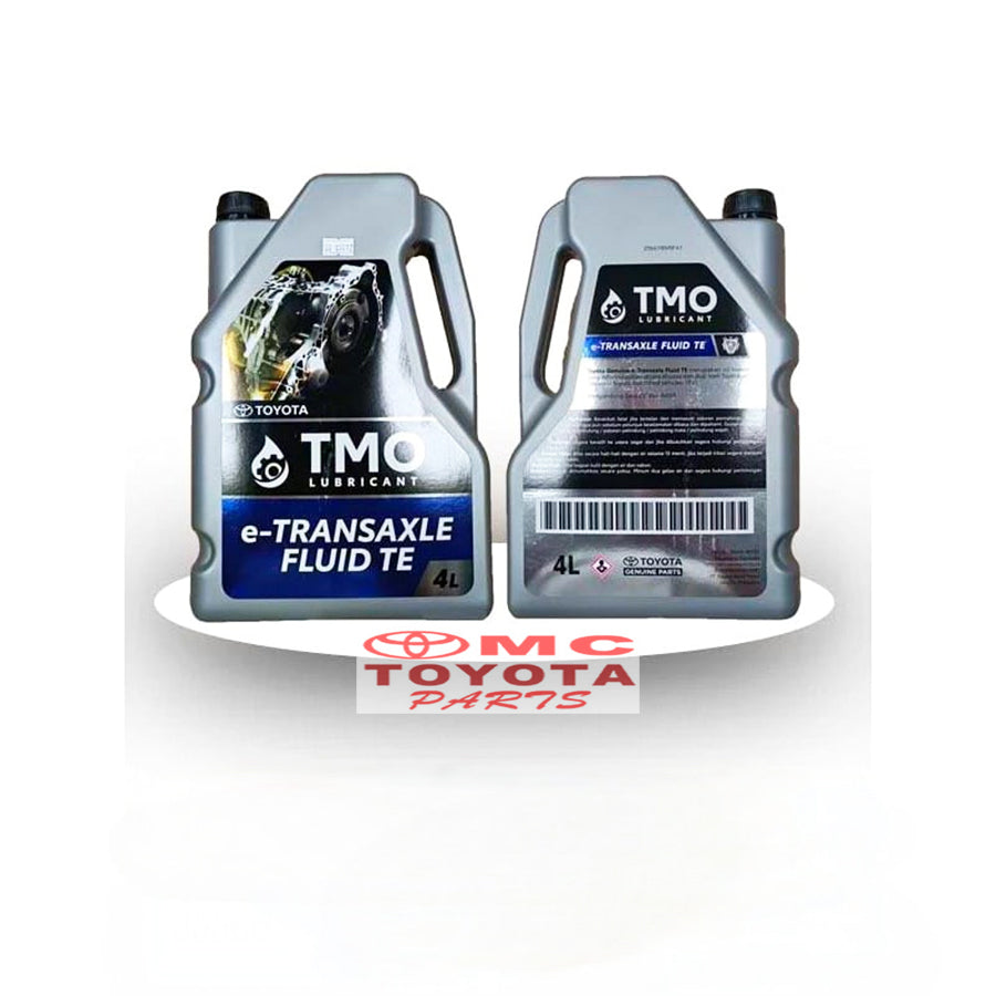 Oli Matic TMO e-TRANSAXLE FLUID TE 4L 08886-80002 Toyota Innova Zenix Hybrid BZ4X Oli Automatic Oli Transmisi Matic Hybrid CVT TE isi 4 Liter