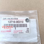 Cap Valve Stem Topi Klep Innova Reborn Fortuner VRZ Hilux Revo 2.4 2GD Original Toyota 13716-0E010