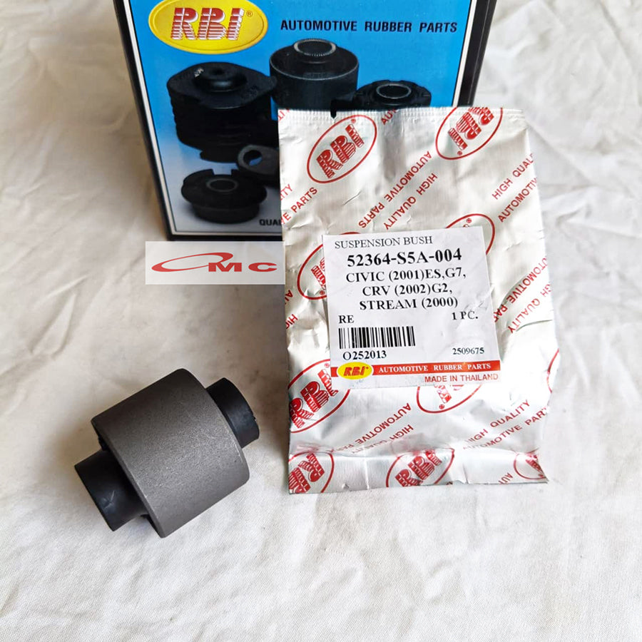 Bushing Arm Belakang Honda New CRV Gen 2 New Civic ES Century Stream 52364-S5A-004-RBI Karet Bushing Arm Belakang Bos Bosh Bush Arm Belakang