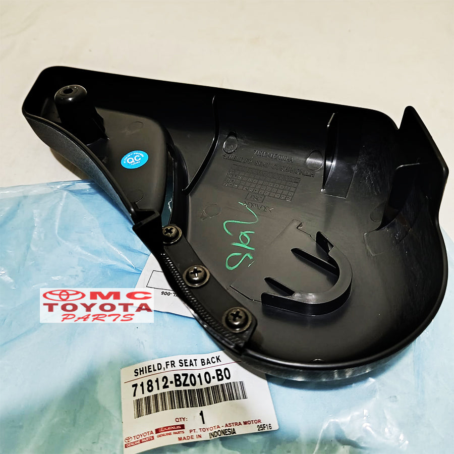 Cover Jok Depan Kanan Kiri Avanza Xenia Tahun 2004-2006 Abu-Abu Original 71811-BZ010-B0 71812-BZ010-B0