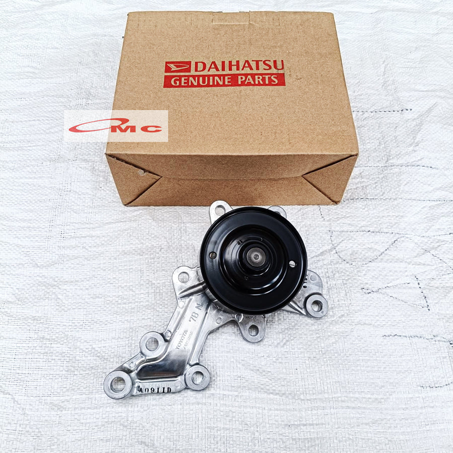 Water Pump Original Grand Avanza Xenia All New Rush Terios Sienta Calya Sigra Agya Ayla Yaris Vios 16100-B9490-001 Waterpump Motor Pompa Air