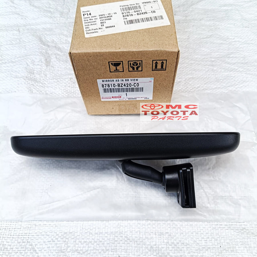 Kaca Spion Dalam Tengah All New Avanza Xenia Veloz 2022 up Original 87810-BZ420-C0