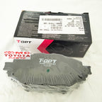 Brake Pad Kampas Rem Depan Hilux Pick Up Diesel Hilux Revo sc 2016 Asli ORI Original T-OPT 04465-TT216-8M Genuine Parts