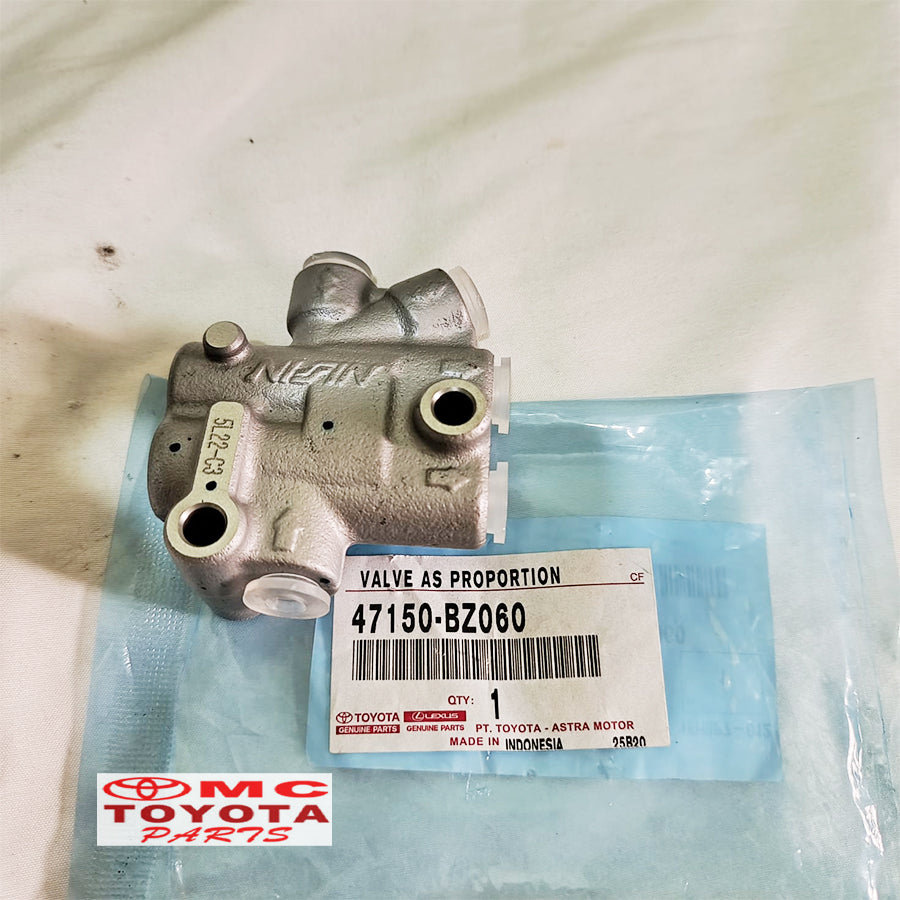 Valve Pembagi Minyak Rem Calya Sigra Agya Ayla 47150-BZ060 Original