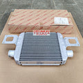 Turbo Intercooler Toyota Dyna Saurus Hino Dutro 110 130 Asli Original 17940-0W010 Inter Cooler Intercoler Intercoller Full Aluminium Almunium Alumunium