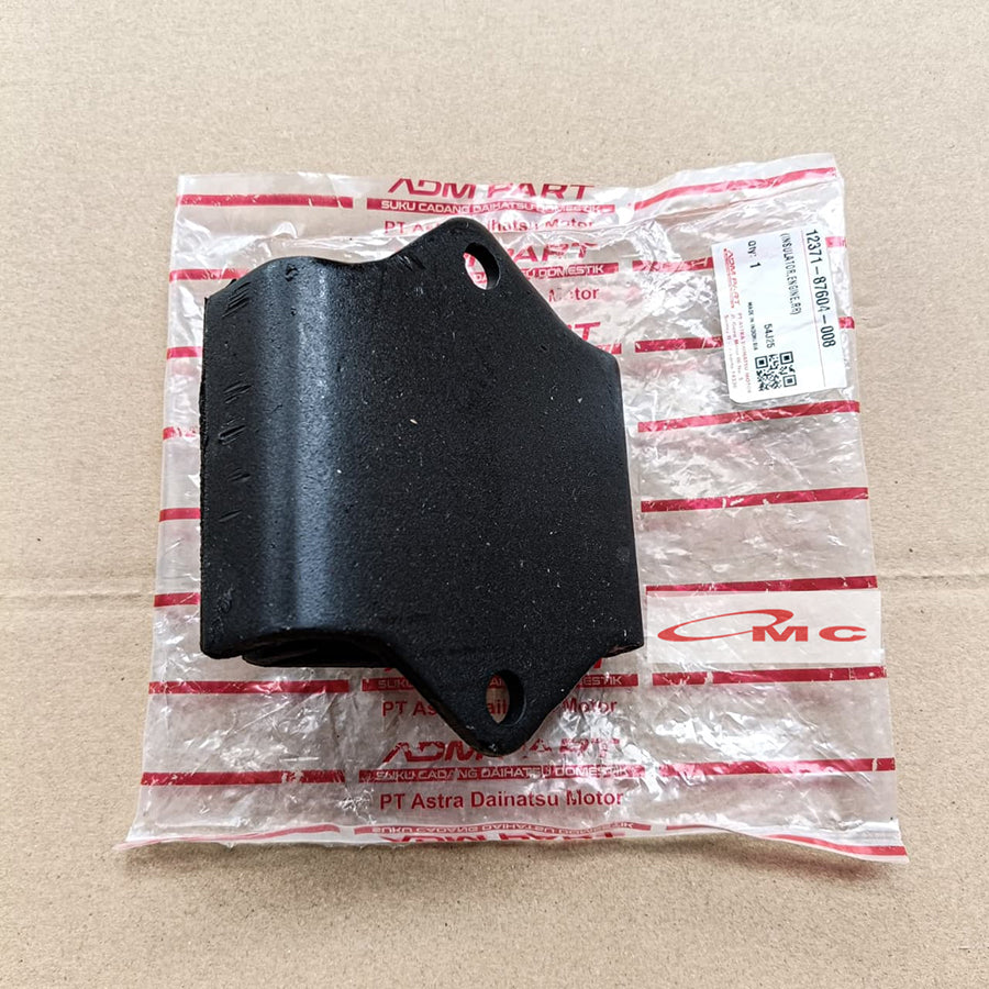 Engine Mounting Belakang Taft GT Hiline Rocky Independent Original Daihatsu 12371-87604-008 Insulator Transmisi Mounting Dudukan Perseneling Engine Monting Pangkon Mesin Dudukan Mesin