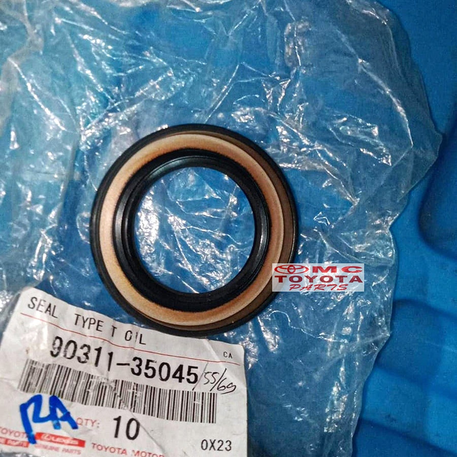 Seal As Roda Depan Kanan Corolla Altis Wish 1.8 1800cc Matic Corona Prius Original Toyota 90311-35045 Seal As Kopel Roda Dalam Kanan Automatic
