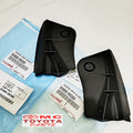 Channel Back Glass Cover Kanan Kiri Karet Penutup Ujung Kaca Bagasi Toyota Innova Reborn 2015-2020 64885-0K060 / 64886-0K060 Original