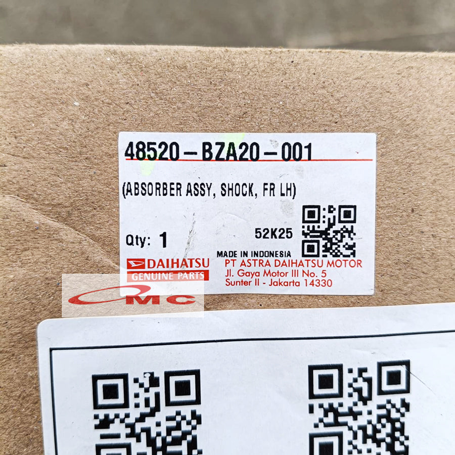 Shock Breaker Depan All New Avanza Xenia Veloz 2012-2021 ABS Original 48510-BZD70-001 / 48520-BZA20-001 Shockbreker Shock Absorber Breaker Depan Shock Breker Shockbreaker Depan Kanan Kiri