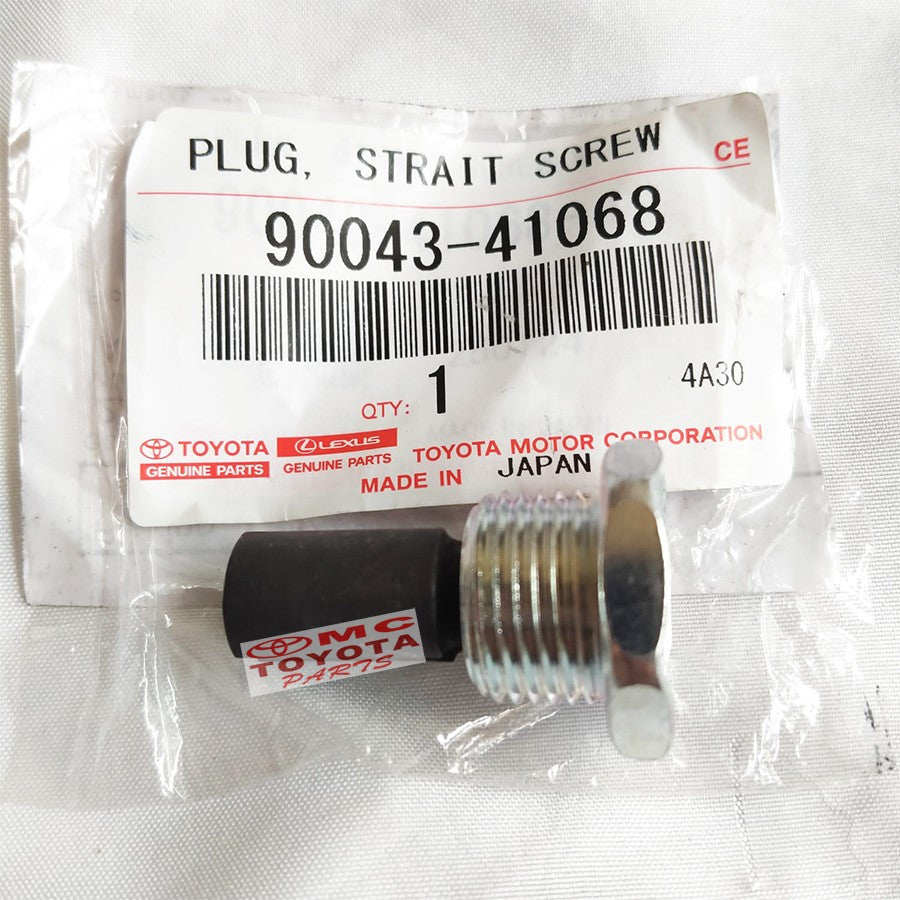 Baut Tutup Buang Pembuangan Oli Gardan Avanza Xenia Rush Terios Agya Ayla Gran Max Original 90043-41068