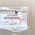 Cap Valve Stem Topi Klep Innova Reborn Fortuner VRZ Hilux Revo 2.4 2GD Original Toyota 13716-0E010
