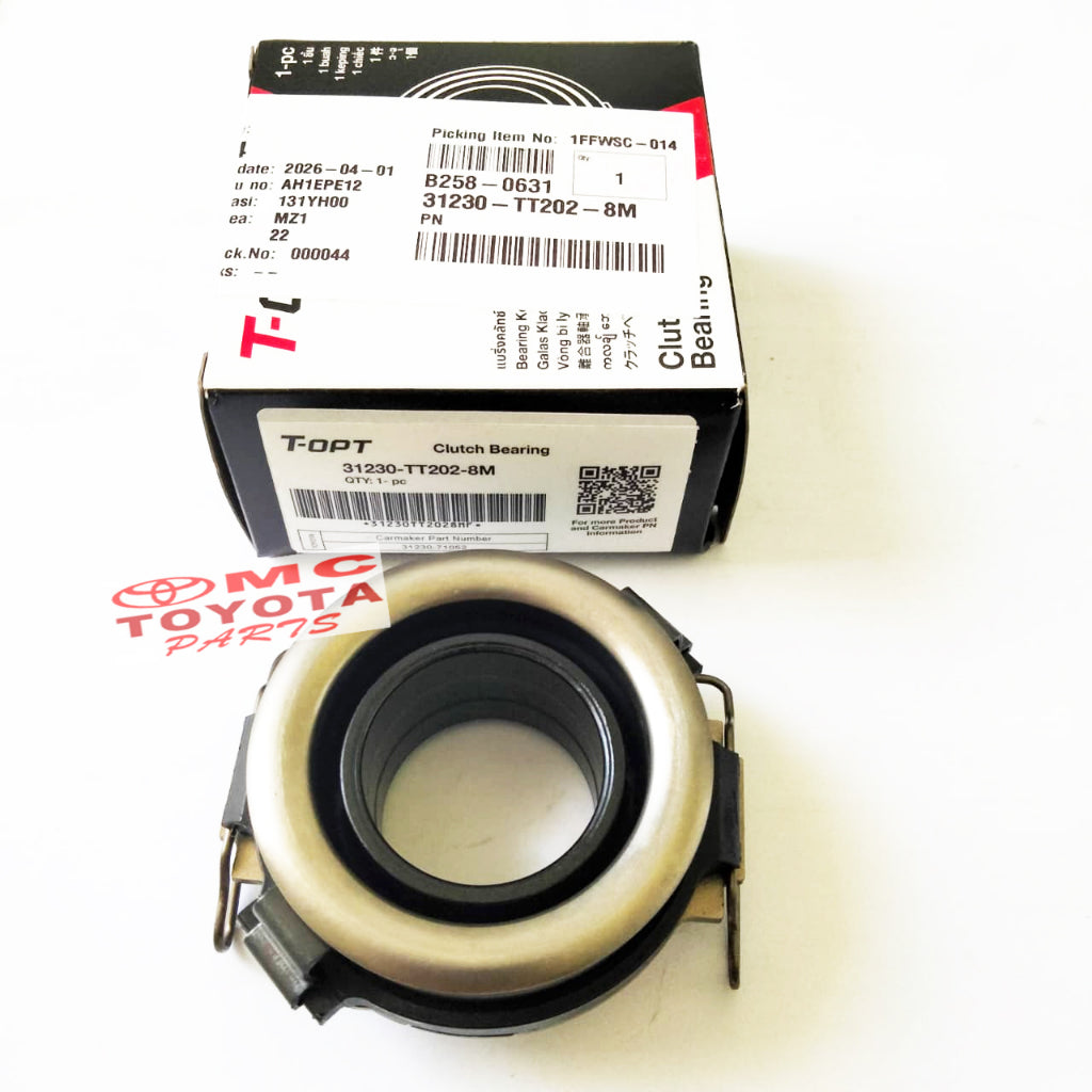 Drag Dek Laher Bearing Deklaher Bearing Kopling Clutch Innova Diesel Asli ORI Original T-OPT 31230-TT202-8M Genuine Parts