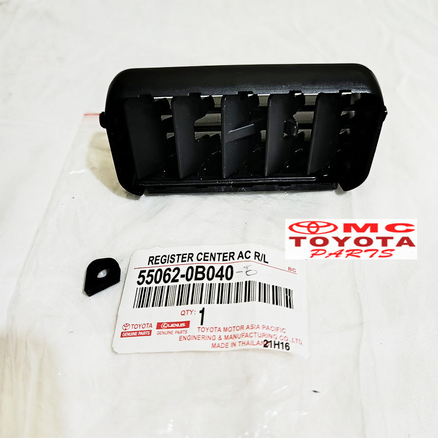 Kisi AC Tengah Kijang Kapsul Series Register Center Made in Thailand 55062-0B040-G