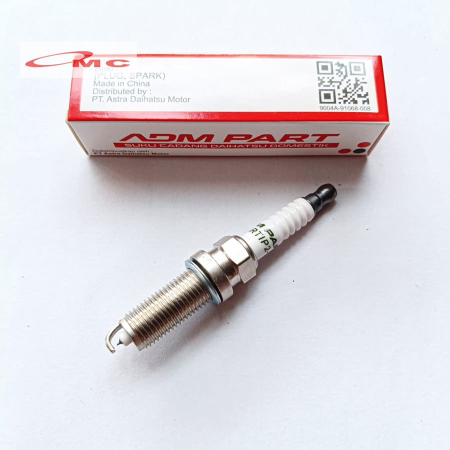 Busi Iridium Avanza Xenia Veloz Rush Terios Agya Ayla Calya Sigra Vios Yaris Sienta 9004A-91068 Busi Spark Plug Spark