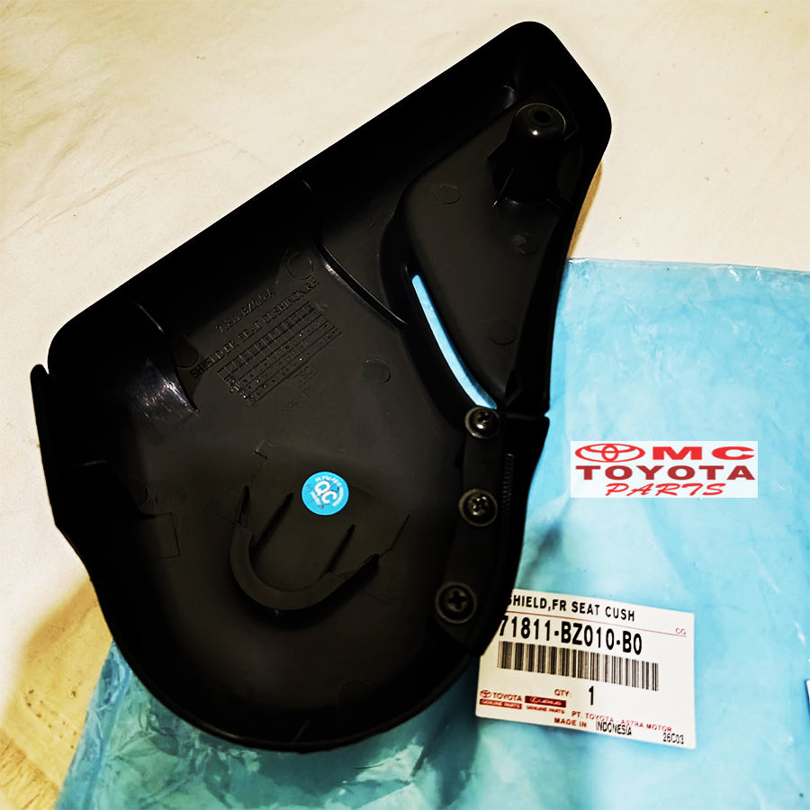 Cover Jok Depan Kanan Kiri Avanza Xenia Tahun 2004-2006 Abu-Abu Original 71811-BZ010-B0 71812-BZ010-B0