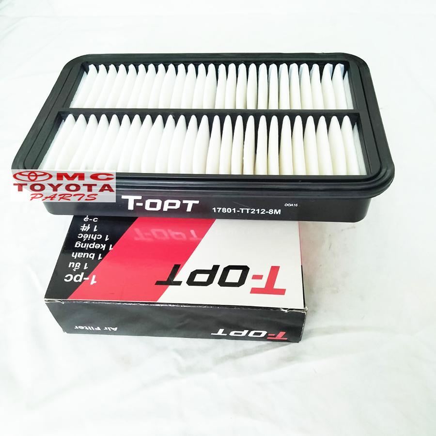 Filter Saringan Udara Air Filter Avanza Lama Xenia Lama 2003-2006 Asli ORI Original T-OPT 17801-TT212-8M Genuine Parts