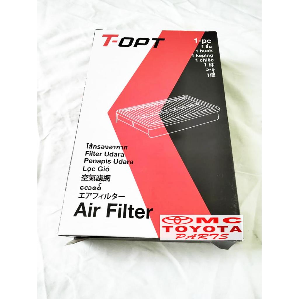 Filter Saringan Udara Air Filter Avanza Lama Xenia Lama 2003-2006 Asli ORI Original T-OPT 17801-TT212-8M Genuine Parts