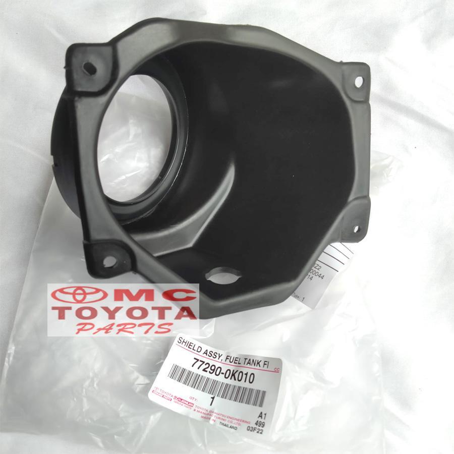 Shield Assy Fuel Tank Filler Pipe Hilux 77290-0K010